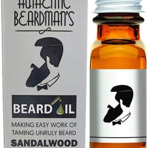 The Authentic Beardman's Sandalwood Beard Oil 30ml