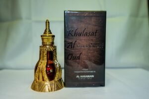 Al Haramain Khulasat Al Oud Oil 15ml