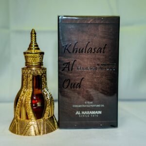 Al Haramain Khulasat Al Oud Oil 15ml