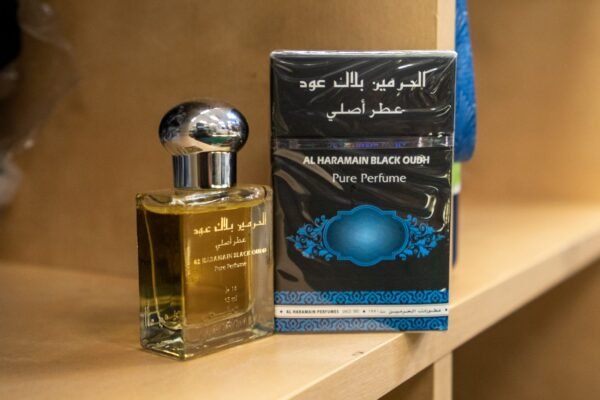 Al Haramain Black Oudh