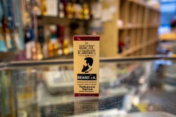 The Authentic Beardman’s Tobacco Spice Beard Oil 30ml