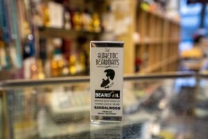 The Authentic Beardman's Sandalwood Beard Oil 30ml