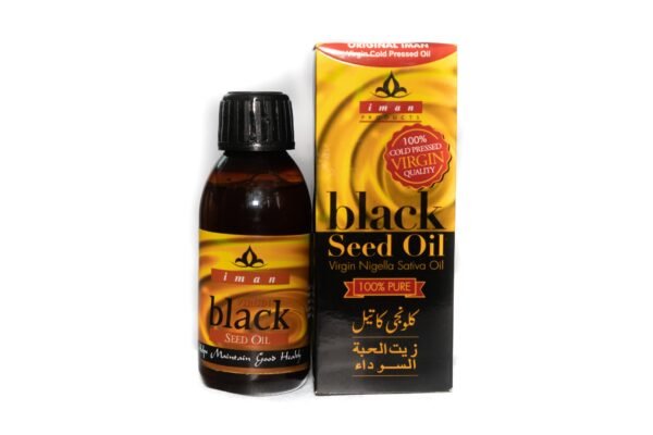 IMAN Black Seed Oil - 100ml